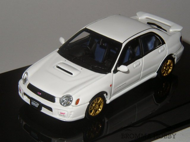 Subaru Impreza WRX STi (2001) - Klicka på bilden för att stänga