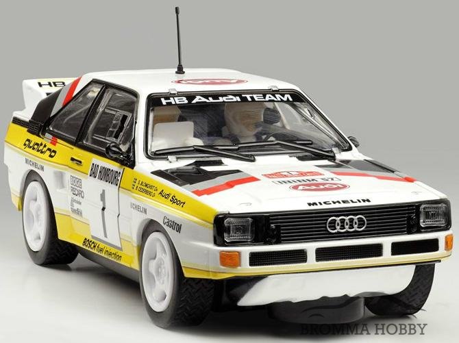 Stig Blomqvist Rally Legend - Limited Edition 3-pack - Click Image to Close