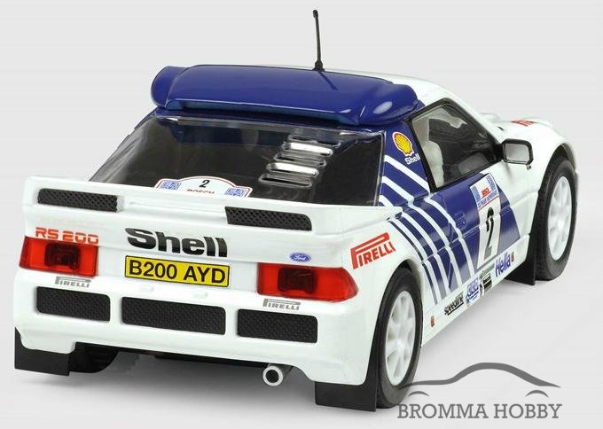 Stig Blomqvist Rally Legend - Limited Edition 3-pack - Click Image to Close