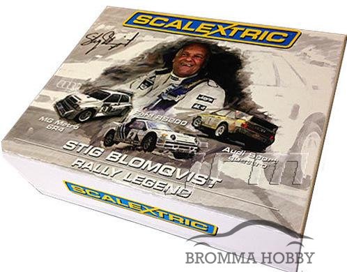 Stig Blomqvist Rally Legend - Limited Edition 3-pack - Klicka på bilden för att stänga