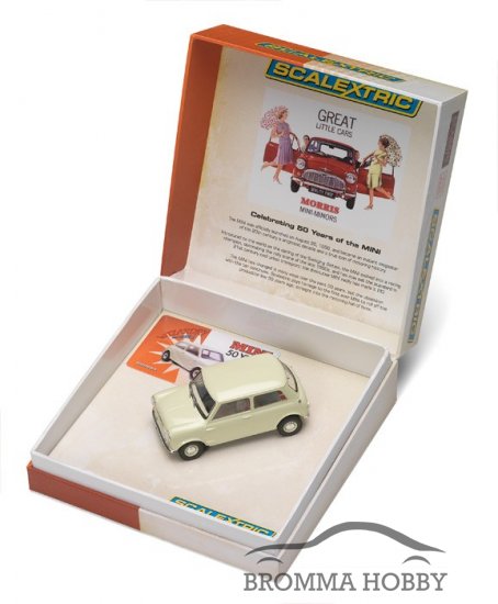 Mini Cooper (1959) - 50th Anniversary edition - Klicka på bilden för att stänga