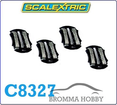 Braid Plates - C8327 - For Drifting Cars - Click Image to Close