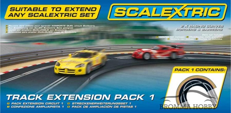 Scalextric Extension Pack 1 - Klicka på bilden för att stänga