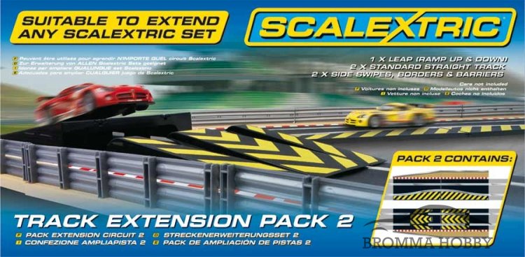Scalextric Extension Pack 2 - Klicka på bilden för att stänga