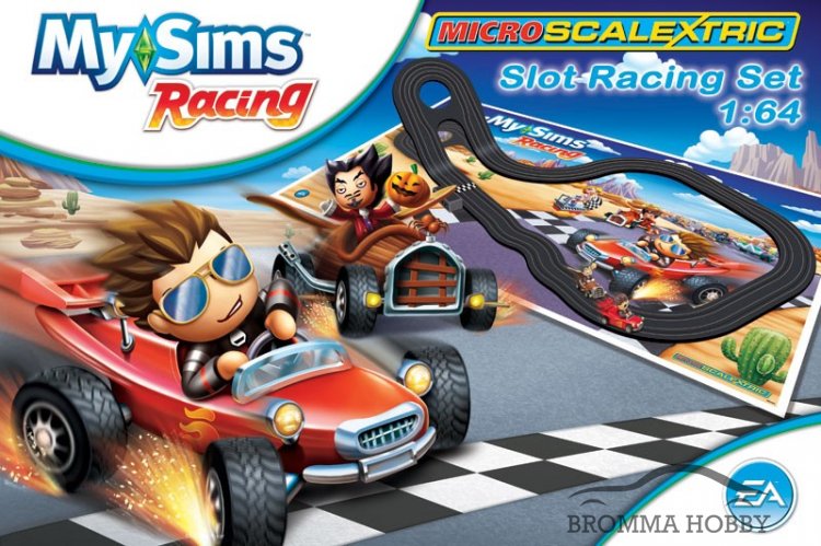 My Sims Racing - Micro Scalextric - Klicka på bilden för att stänga