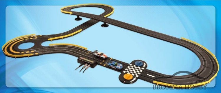 GT THUNDER - Micro Scalextric - Click Image to Close