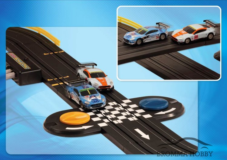 GT THUNDER - Micro Scalextric - Click Image to Close