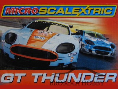 GT THUNDER - Micro Scalextric bilbana - Klicka på bilden för att stänga