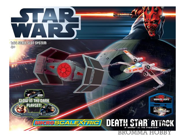 STAR WARS - Death Star Attack - Click Image to Close