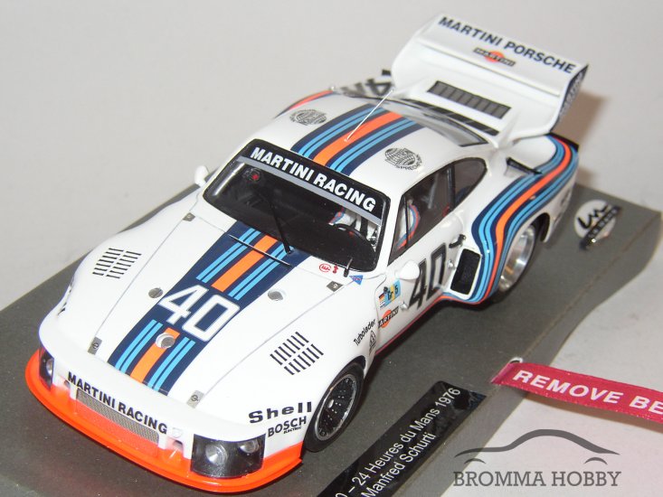 Porsche 935 car #40 - Le Mans 1976 - Klicka på bilden för att stänga