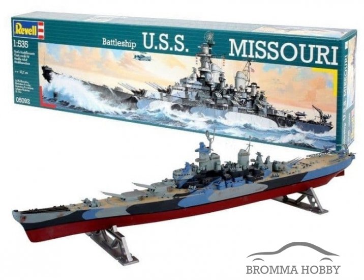 U.S.S. Missouri (WW 2) - Click Image to Close