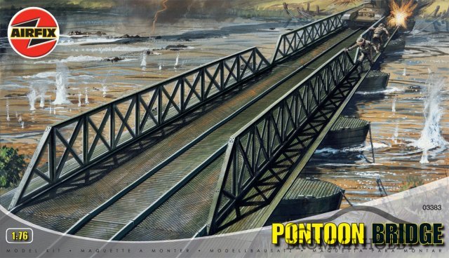 Pontoon Bridge (WW 2) - Click Image to Close