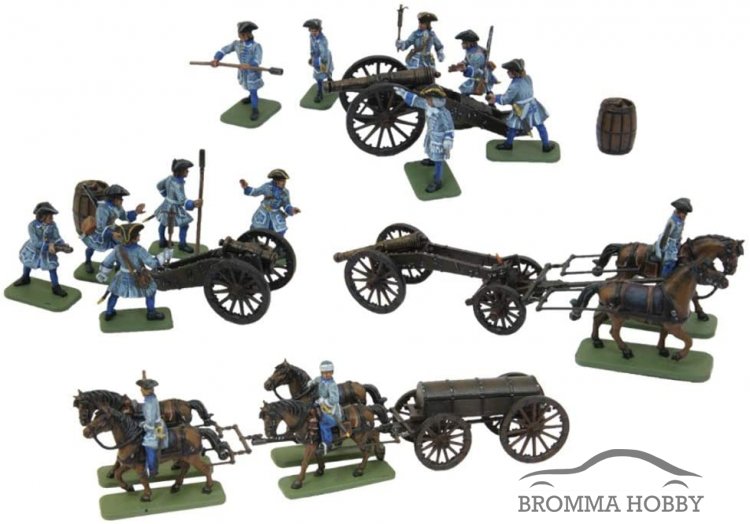 Karoliner - Swedish Artillery of Charles XII - Klicka på bilden för att stänga