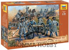 Swedish Artillery of Charles XII