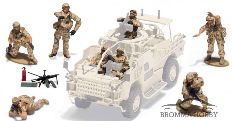 Vehicle Crew - British Forces Afghanistan - Click Image to Close