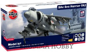 BAe Sea Harrier FA2 - Presentset