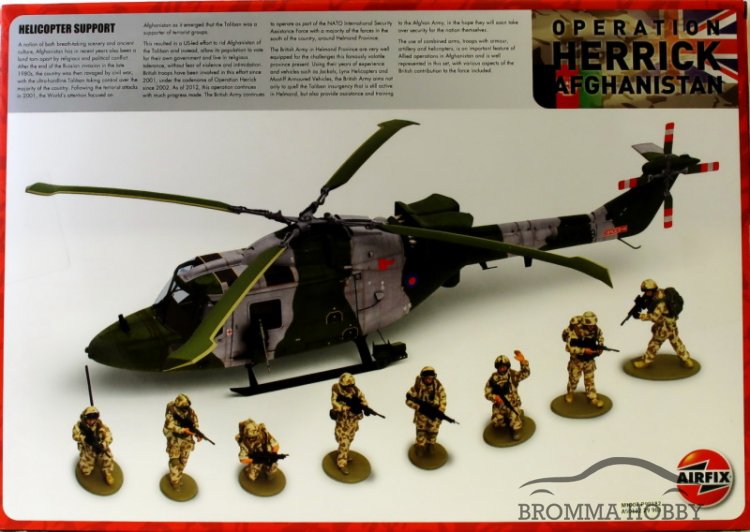 British Forces Helicopter Support - Gift Set - Click Image to Close