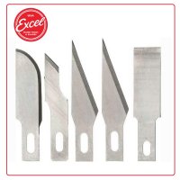 5 x Asorted Blades