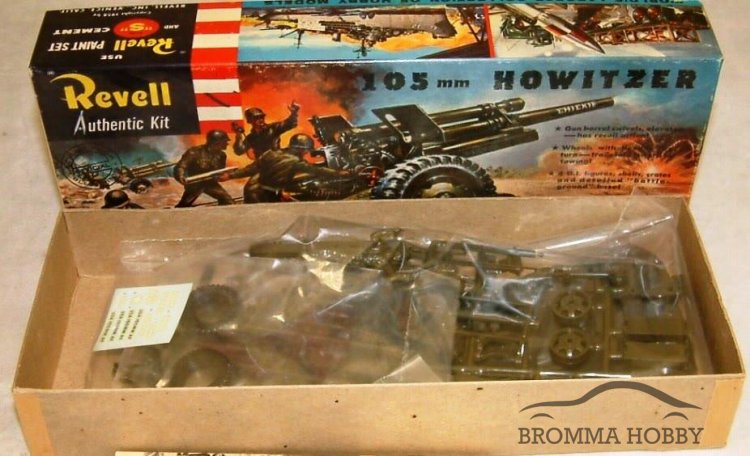 105mm Howitzer - Klicka på bilden för att stänga