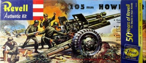 105mm Howitzer - Klicka på bilden för att stänga