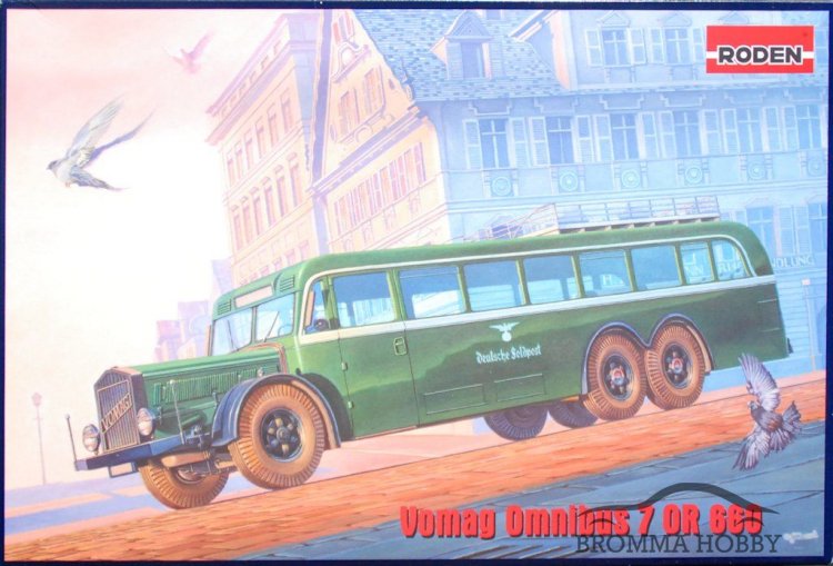 Vomag Omnibus 7 OR 660 - Klicka på bilden för att stänga