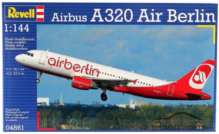 Airbus A320 - Klicka på bilden för att stänga