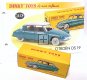 Citroen DS 19 - with French Brochure