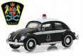 Volkswagen Bubbla Polisbil - Saint John Police