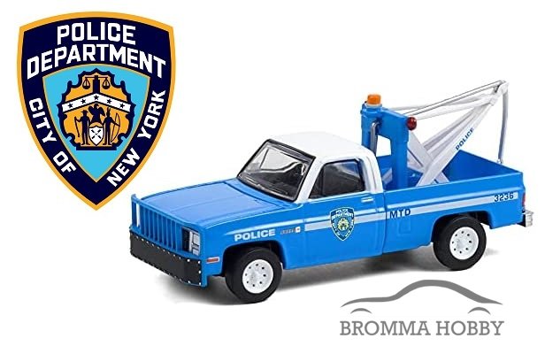 Ford F-250 (1979) - Wrecker - NYPD - Click Image to Close
