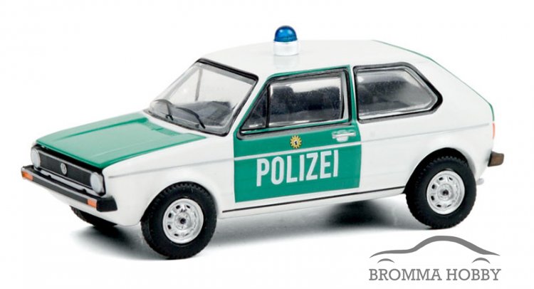 Volkswagen Golf Mk1 (1974) - Polizei - Klicka på bilden för att stänga