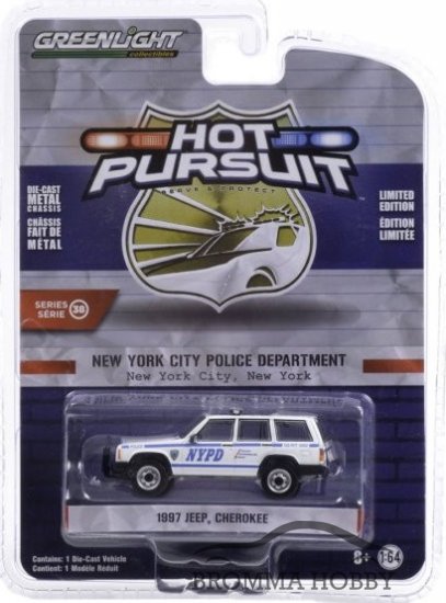 Jeep Cherokee (1997) - NYPD - Klicka på bilden för att stänga