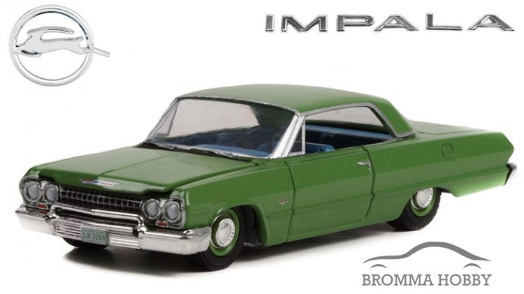 Chevrolet Impala (1963) - Starsky & Hutch - Klicka på bilden för att stänga