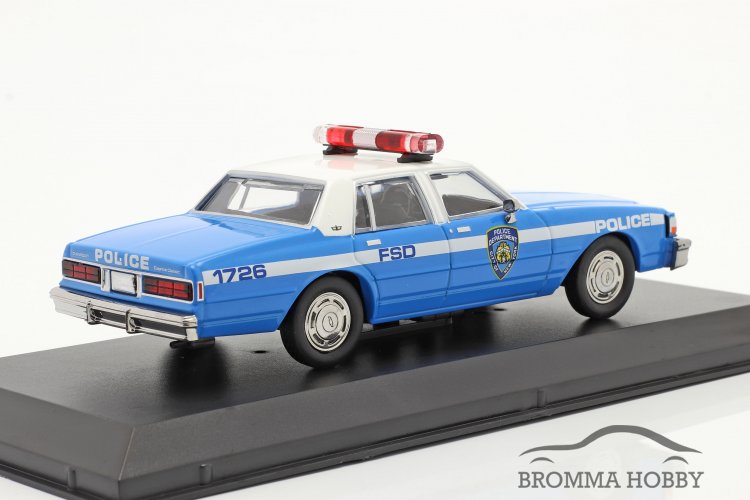 Chevrolet Caprice (1990) - NYPD - Click Image to Close