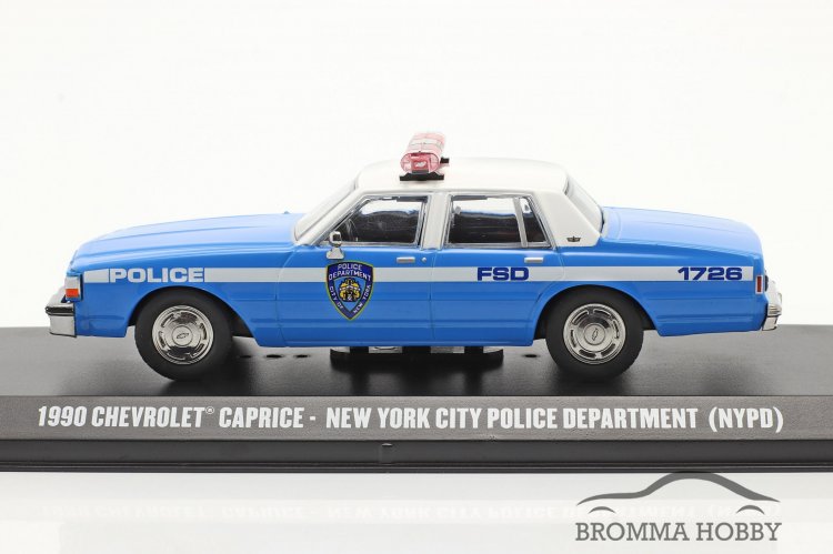 Chevrolet Caprice (1990) - NYPD - Klicka på bilden för att stänga
