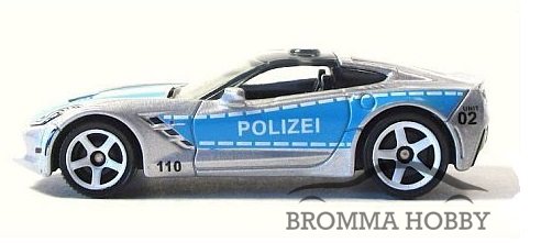 Chevrolet Corvette (2015) - Polizei - Klicka på bilden för att stänga