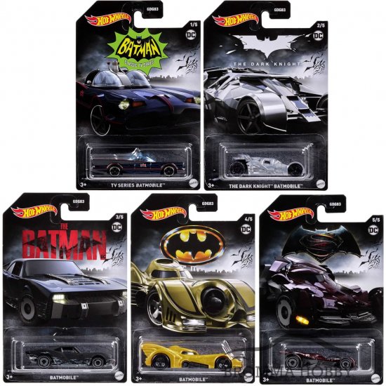 BATMAN - Batmobile Set - Klicka på bilden för att stänga