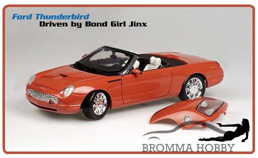 Beanstalk 1//18-10013 Ford Thunderbird Die Another Day James Bond 007 for sale online