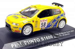 Fiat Punto S1600 Rally - Monte Carlo 2003