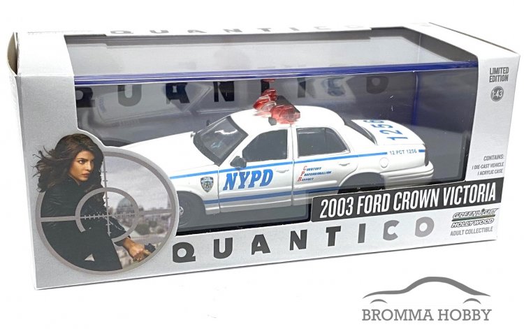 Ford Crown Victoria (2003) - NYPD - Quantico - Klicka på bilden för att stänga