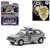Volkswagen Rabbit (1980) - Greensboro Police